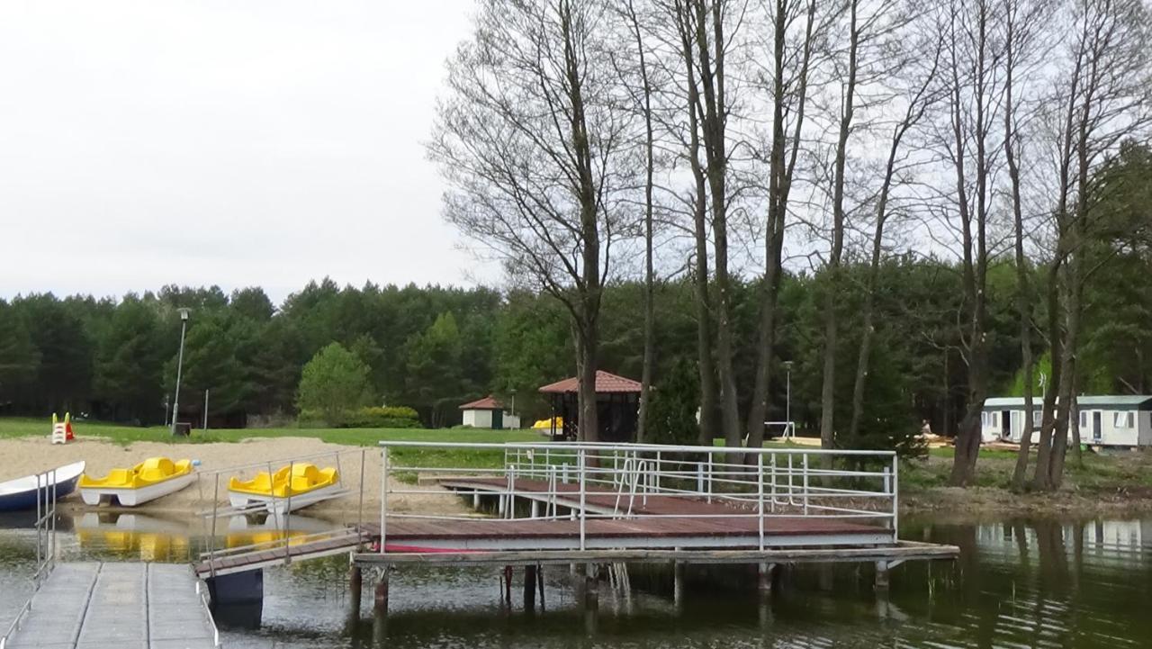 Domek Letniskowy Nad Jeziorem Marksewo Ngoại thất bức ảnh
